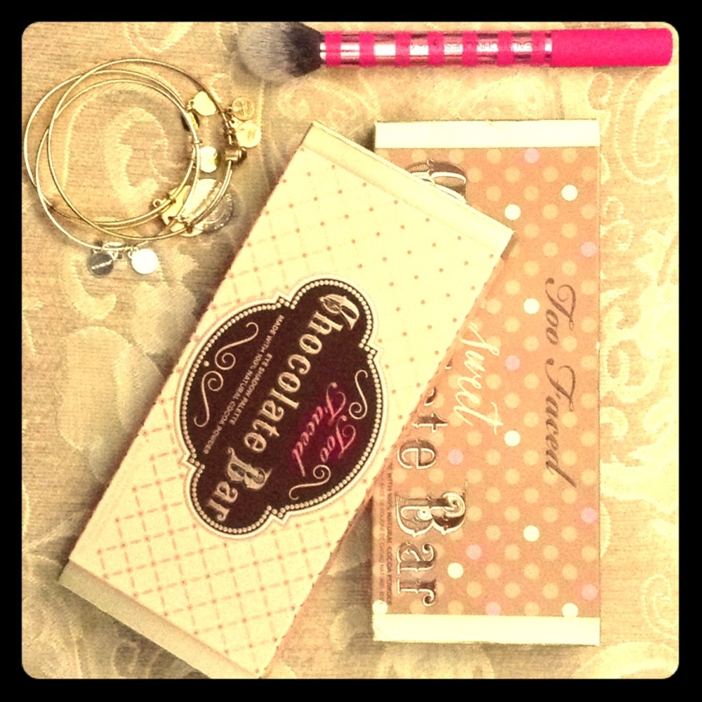 Too Faced Chocolate Bar Palette Duo w/ Free Gift